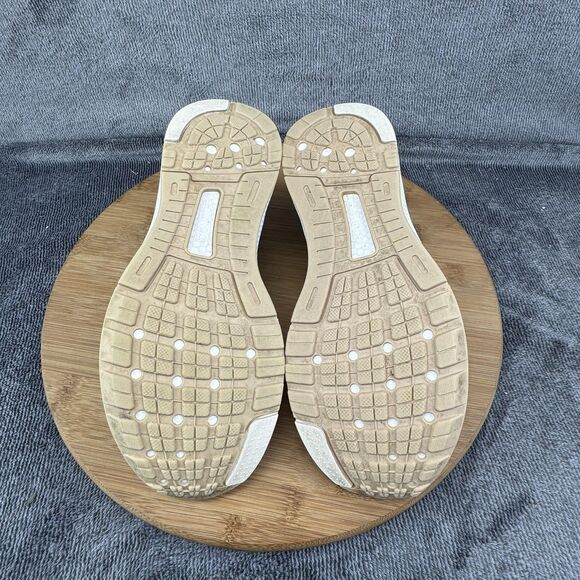 Adidas Edge Lux Bounce Running Shoes Womens Size 6.5 Pink White Mesh Athletic - Picture 7 of 10